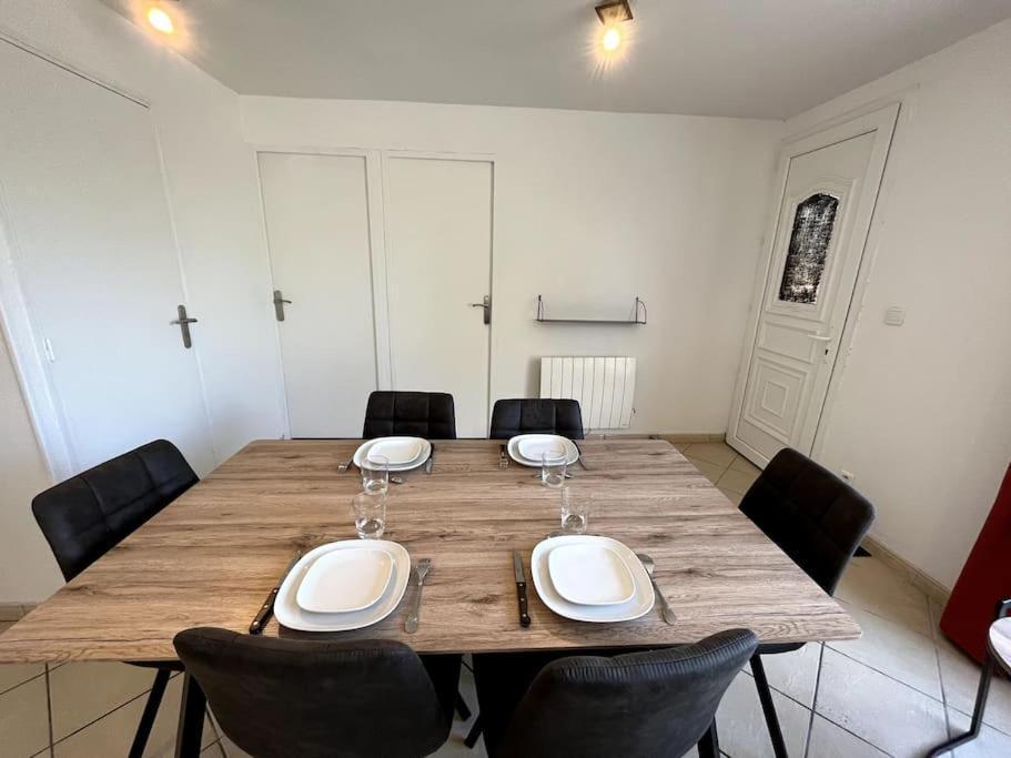 Auva - Sils Maison 48 M2 A 5 Minutes A Pied De La Plage Saint-Aubin-Sur-Mer  Ngoại thất bức ảnh