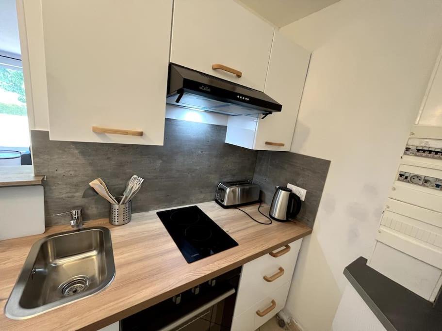 Auva - Sils Maison 48 M2 A 5 Minutes A Pied De La Plage Saint-Aubin-Sur-Mer  Ngoại thất bức ảnh