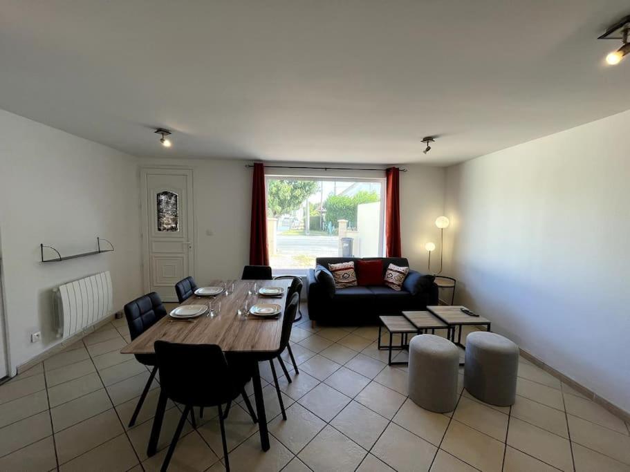 Auva - Sils Maison 48 M2 A 5 Minutes A Pied De La Plage Saint-Aubin-Sur-Mer  Ngoại thất bức ảnh