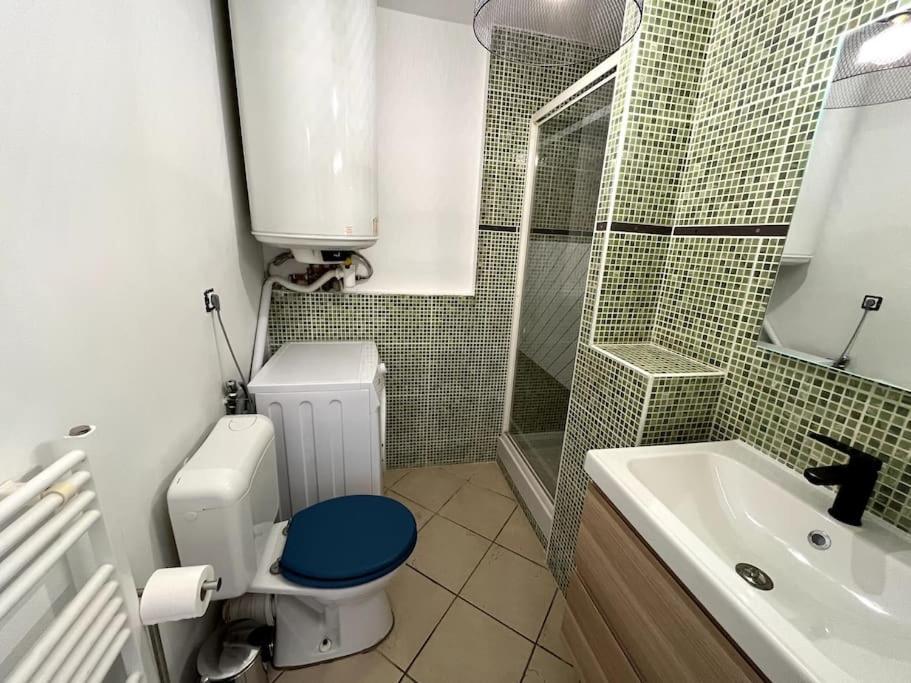 Auva - Sils Maison 48 M2 A 5 Minutes A Pied De La Plage Saint-Aubin-Sur-Mer  Ngoại thất bức ảnh