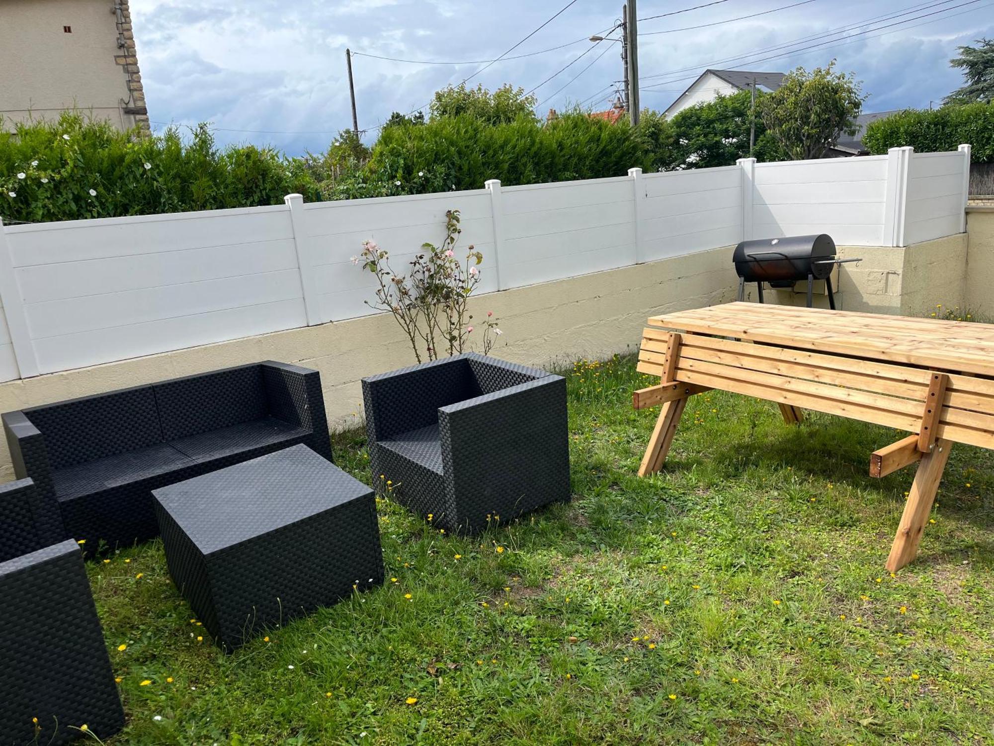 Auva - Sils Maison 48 M2 A 5 Minutes A Pied De La Plage Saint-Aubin-Sur-Mer  Ngoại thất bức ảnh