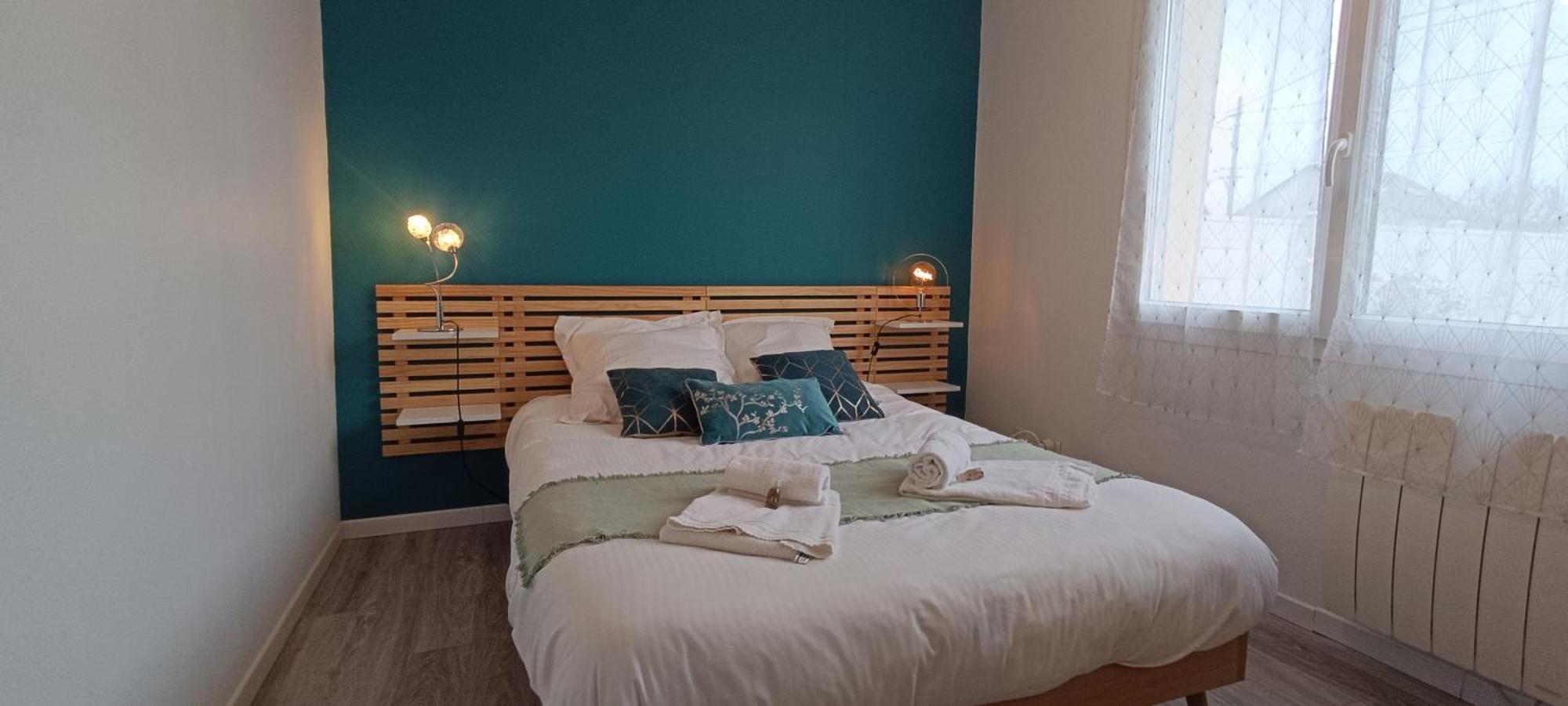 Auva - Sils Maison 48 M2 A 5 Minutes A Pied De La Plage Saint-Aubin-Sur-Mer  Ngoại thất bức ảnh